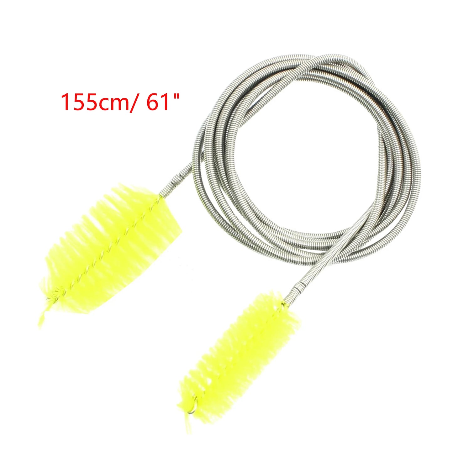UXCELL 1PC Aquarium Tube Cleaning Brush Pipe Clean Tools Drinking Glass Straw Double Ends Brushes Cleaner Fish Tank Washing Set