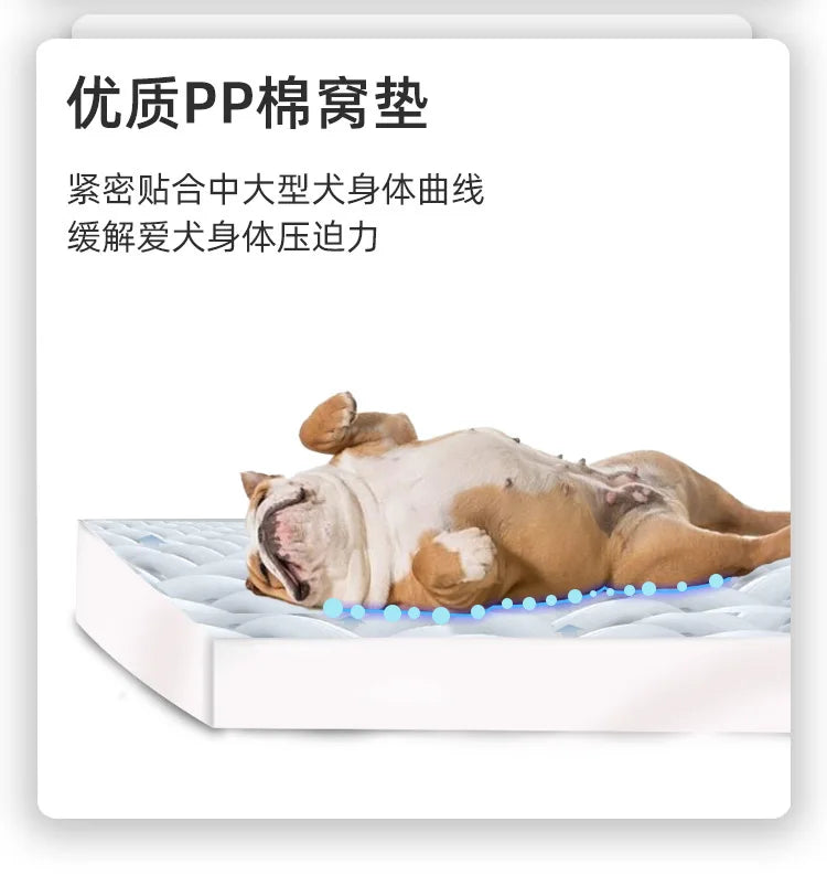 Human Dog Bed Human Pet Shared Kennel Pet Bed Sofa Bed Dog Mat Removable and Washable Super Large Cross-border Hot Sale