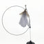 Interactive Cat Toy Handfree Cat Stick Playing Kitten Playing Teaser Wand Toy Suction Cup Bird/Feather Cat Wand Pet Supplies