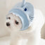 Elastic Winter Cosplay Cat Hat Funny Animal Warm Cotton Pet Dog Head Wear Halloween New Year Chihuahua Gifts Pet Accessories
