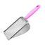 Cat Litter Scoop Metal Cat Litter Shovel Comfortable Handle Scoop For Cats Toilet Cleaning Tools Stainless Steel Cats Shovel