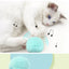 Smart Cat Toys Plush Electric Catnip Training Toy Kitten Touch Sounding Pet Product Squeak Toy Ball