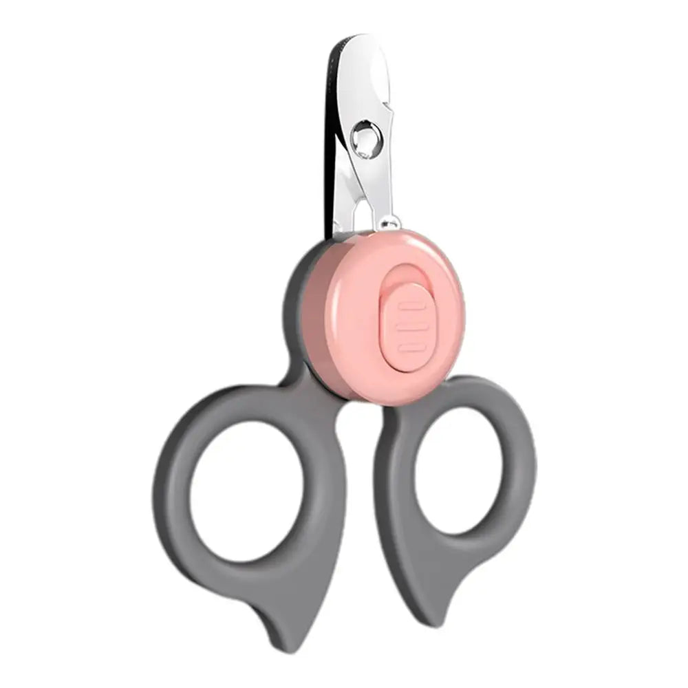 Lighted Dog Nail Clippers LED Dog Nail Cutters With Light Ergonomic Grip Pet Nail Clipper Illuminates Kitten Puppy Beauty Tools
