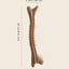 22CM Wooden Durable and Interactive Dog Toys for Teeth Cleaning Large Breed Chew Stick Indestructible Tough Durable Dog Toys