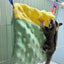Sugar Glider Pouch Pet Hammocks Bed Warm Bed Hideout Comfortable Sleep Bag Bed House Nest Bed For Hamsters Hedgehogs Sugar
