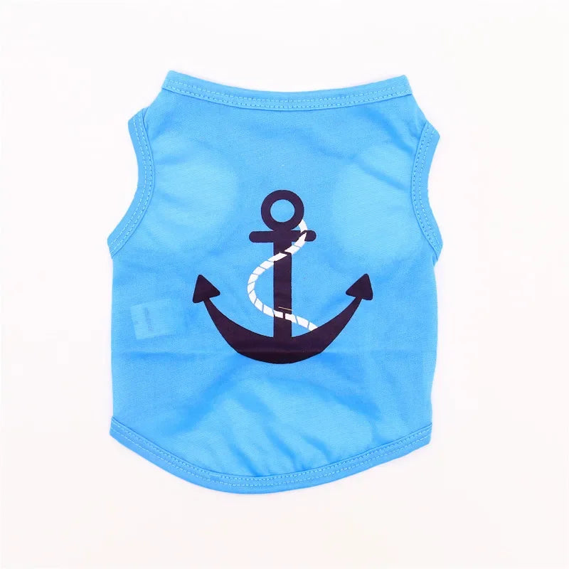 Cheap Summer Puppy Dog Vest Shirt Mesh Pet Clothes Clothing for Small Dogs Yorkshire Shih Tzu Shirts mascotas ubranka dla psa