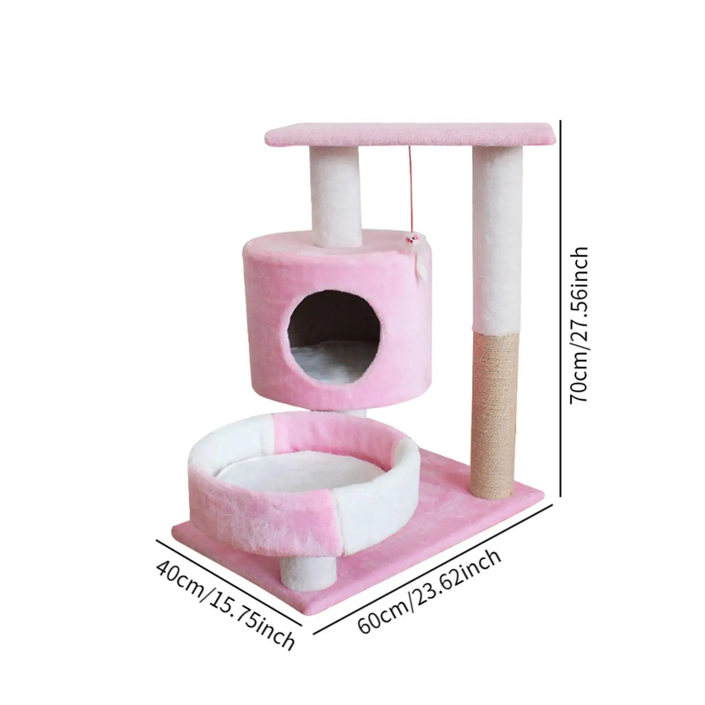 Cat Tree, Multi Level , Cat Climb Tower with Scratching Posts, Cat Activity Center for Activity Center Exercise