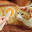 Cat Deshedding Brush Cat Brush For Shedding Curved Comb Teeth Brush With Release Button Portable Pet Massage Brushes For Massage