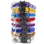 Celebrating Christmas, suitable for cats with bells, cat face safety buckle, nylon collar, pet cat collar, one piece