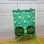 Rabbit Hay Bag Hay Dispenser For Guinea Pig Chinchilla Food House For Hay Guinea Pigs Feeder Hay Bag For Rabbits Pet Products