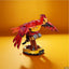 Assembling building blocks 88007 Phoenix Fox Red Bird 597 particles assembled boys and girls educational building blocks toys