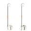 Multifunctional 1.2m Snake Catcher Tongs Foldable Handling Tool Snake Catcher Stainless Steel Snake Hook Catcher Grabber Tool
