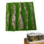 Reptile Cork Terrarium Background Lizard Habitat Decorations Bark Backdrop Reptile Habitat Decor With Artificial Moss for Gecko
