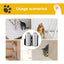 Cat Rubbing Corner Cat Scratcher Cat Corner Brush Grooming Kitten Pet Brush Corner Grooming Massage Brush Catnip Groomer