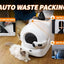 Automatic Litter Pan with Rotating CameraSealed and Odor-InsulatedMultiple Litter AvailableEasy-to-Clean Cat Litter Boxes