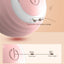 Funny Cat Ball Pet Toy Ball Gravity Rolling Ball Cat Self-Happiness Ball Bite-resistant and Boredom Relieving Automatic Rolling
