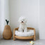 South East Asia Natural Indonesian True Rattan Teddy Nest Summer Cool Round Pomeranian Small Pet Cat Dog Kennel