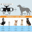 Dog Harness Medium Sized Dog Easy Walking Pull Dog Harness Dog Vest Harness with Control Handle No Choke Pet Neck Harness