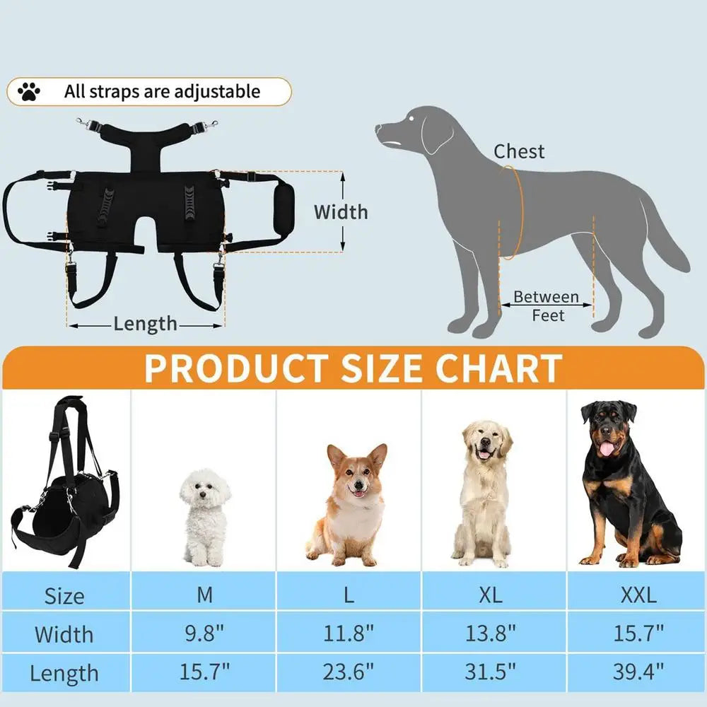 Dog Harness Medium Sized Dog Easy Walking Pull Dog Harness Dog Vest Harness with Control Handle No Choke Pet Neck Harness