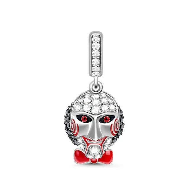 New 925 Silvering Disney Cute Bird Tiger Duck Dog Rabbit Salamander Charm Bead fit Original Bracelet Trinket DIY Women Jewelry