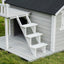 Outdoor rain and sun protection Solid wood dog house Dog house Preservative wood Pet nest Universal warm cat kennel Kennel