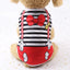 Summer Small Dog Shirt Clothes Vest Down Jacket Cartoon Cute Chihuahua Tshirt Puppy Yorkshire Terrier Puppy Bulldog Ropa Perro