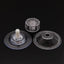 1Pcs Fish Feeding Aquarium Feeding Ring Fish Tank Station Floating Food Tray Feeder Aquarium Accessory with Strong Suction Cups