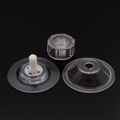 1Pcs Fish Feeding Aquarium Feeding Ring Fish Tank Station Floating Food Tray Feeder Aquarium Accessory with Strong Suction Cups