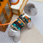 Pet Winter Warm Clothes Fleece Pullover Dog Shirt Nordic Style Printed Puppy Sweatshirt Hoodies Coat for Small Dogs Cats Costume