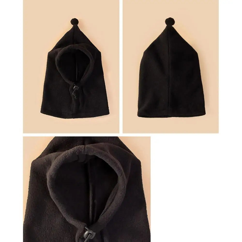Dog Snood Head Wrap Dog Hats Winter Hat With Noise Protection Thick And Warm Winter Hat Dog Ear Cover For Hiking Camping