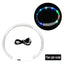 4 Modes Dog Luminou Charge Collar Led Usb Cat Silicone Colorful Collar Detachable Night Glow Pet Loss Prevention Dog Accessories