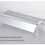 Aquarium Lighting APP Control WEEK AQUA M Series LED Full Spectrum Plant Grow Light with Cycle Timer Telescopic Fish Tank Light
