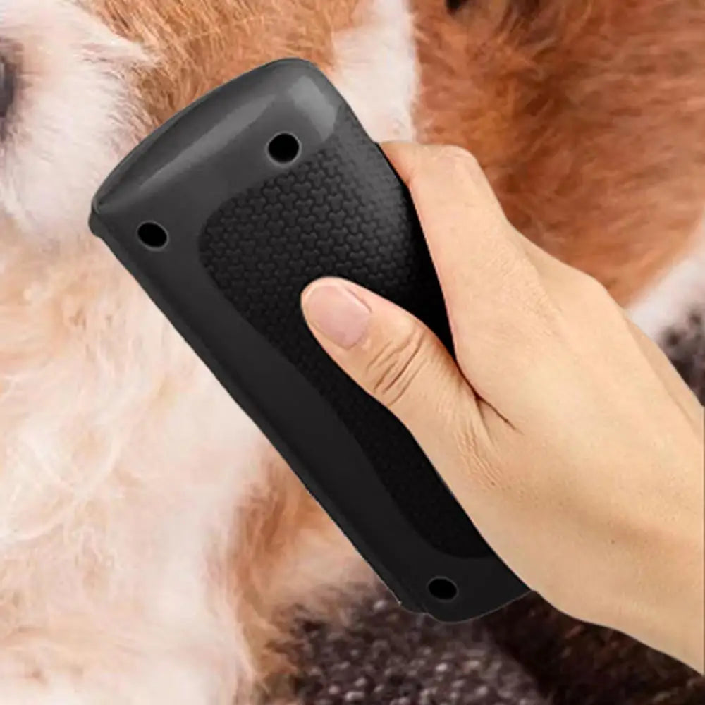 Professional Pet Deshedding Brush Ergonomic Pet Groom Brush Multifunctional Pet Groom Brush Deshedding Grooming Tool For Puppy