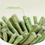 6pcs Natural Matatabi Cat Stick Mint Caught Bite Excited Rods Silvervine For Cat Teeth Cleaning Treating Pet Supply Cat Toys