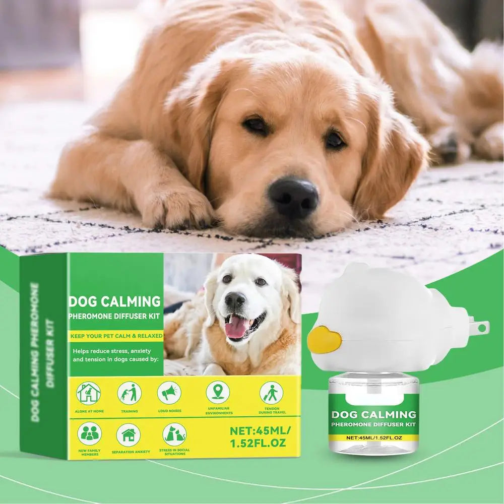 Dog Calming Pheromone Diffuser Pheromone Diffuser Pet Pheromones Cat Pheromone Dog Calming Diffuser Appeasing Pet Diffuser