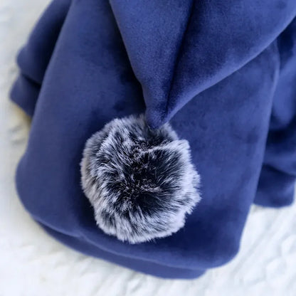 New Soft Cat Dog Pet Clothes Fleece Hooded Hairball Coat Jacket Winter Kitty Small Medium Dogs Cats Cool Pajamas Chihuahua