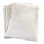 5Pcs White Dense Hole Filter Net Bag Mesh Bag Acquarium Pond For Bio Ball Carbon Media Ammonia Aquarium Fish Tank Isolation Bag