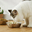Stainless Steel Pet Bowl, Dog And Cat Food Bowl, Thickened Non-slip Bowl, Anti-fall, Not Easy To Deform, Easy To Clean 1pcs
