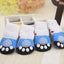 4pcs/Set Dog Shoes For Small Dogs Anti Slip Cat Socks For Cat Cute Dog Socks Pet Chihuahua Dog Clothes Christmas Dog Accessories