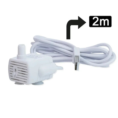 USB Replace Water Pump for Pet Cat Dog Water Fountain Pump Cat Water Dispenser Dog Water Dispenser Fish Tank Submersible Pump