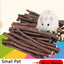 1pcs 22cm Handle Tooth Brush For Pet Dog Cat Plastic Healthy Toothbrush Mouth Cleaning Pet Cat Dog accessrioes Finger Brushes