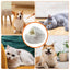 Cat Bed Small Enclosed Pet Bed Pet Cave Bed Comfortable And Soft Fluffy Cat Bed Warm Removable For Cat Small Dogs Large Dogs