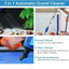 Electric Fish Tank Gravel Cleaner Automatic Aquarium Cleaner Water Change Pump Aquarium Siphon Vacuum Cleaner Water Filter Pump