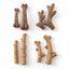 Dog Chew Toys Molar Teeth Clean Stick Strong Durable Bite Resistant Wooden Dog Chew Bone Toy Interactive Puppy Toy Pet Supplies