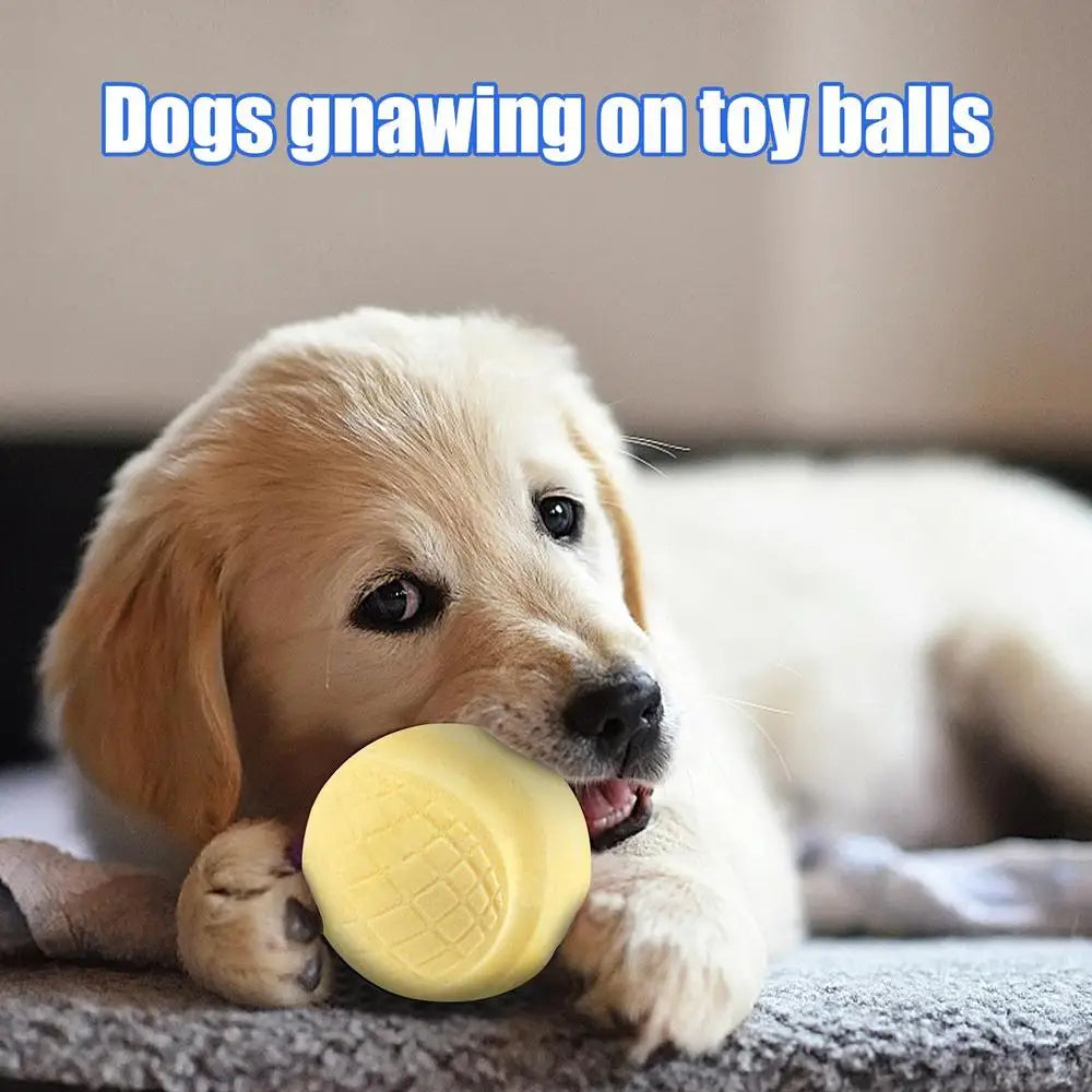 Pet Tennis Ball Dog Ball Toy Puppy Chewing Interactive Biting Toy Durable Bite Resistant Puppy Training Toys Outdoor Playing toy