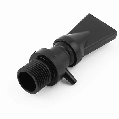 UXCELL Aquarium Pump Outlet Return Pipe Plumbing Fitting Flare Duckbill Nozzle 5/8" Water Duckbilled Tools Fish Tank Accessories
