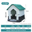 New Dog House Outdoor Waterproof Kennel All Seasons Indoor Dog House Outdoor Rainproof Sunscreen Medium and Large Dogs.