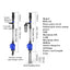 Electric Fish Tank Gravel Cleaner Automatic Aquarium Cleaner Water Change Pump Aquarium Siphon Vacuum Cleaner Water Filter Pump