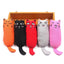 Funny Interactive Crazy Cat Toy Pet Kitten Chewing Teeth Grinding Catnip Toys Claws Thumb Bite Cat Mint Game Playing Pillow