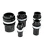 1Pcs 20-50mm Aquarium PVC Water Tube Connectors Thicken Fish Tank Pipe Drainage Connector Garden Drain Pipe Adapter Accessories